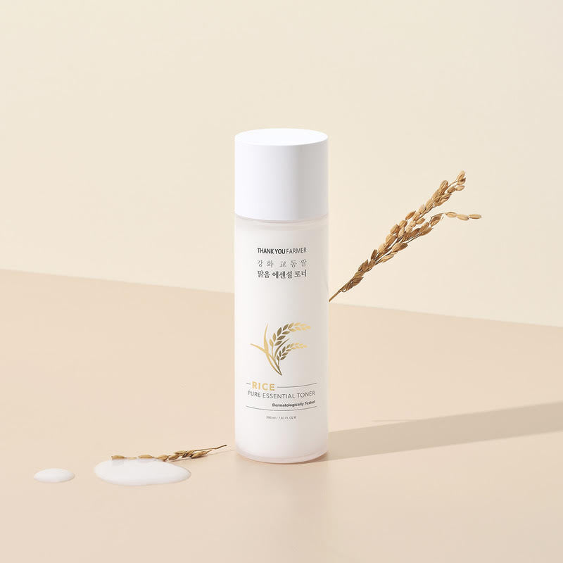 Rice pure essential toenr 맑음 에센셜 토너