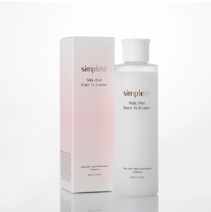 [Simplete] Milk Peel Toner to Essence