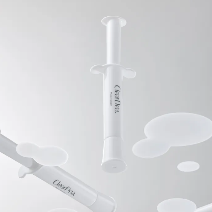 [ClearDea] Mucin Collagen Volumiming Cream Ampoule 4ml X 2ea