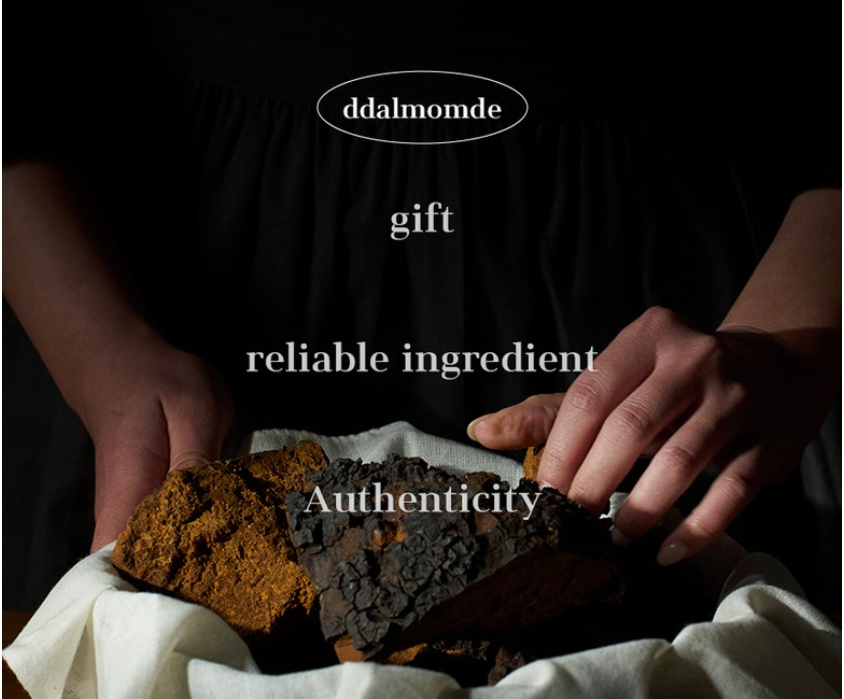 [DDALmomde] Chaga Firming Cream