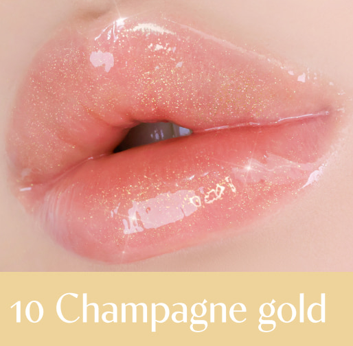 [Selfbeauty] Collagen Lip Glass Balm 비거 나이즈 콜라겐 립 글래샴페인