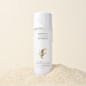 Rice pure essential toenr 맑음 에센셜 토너