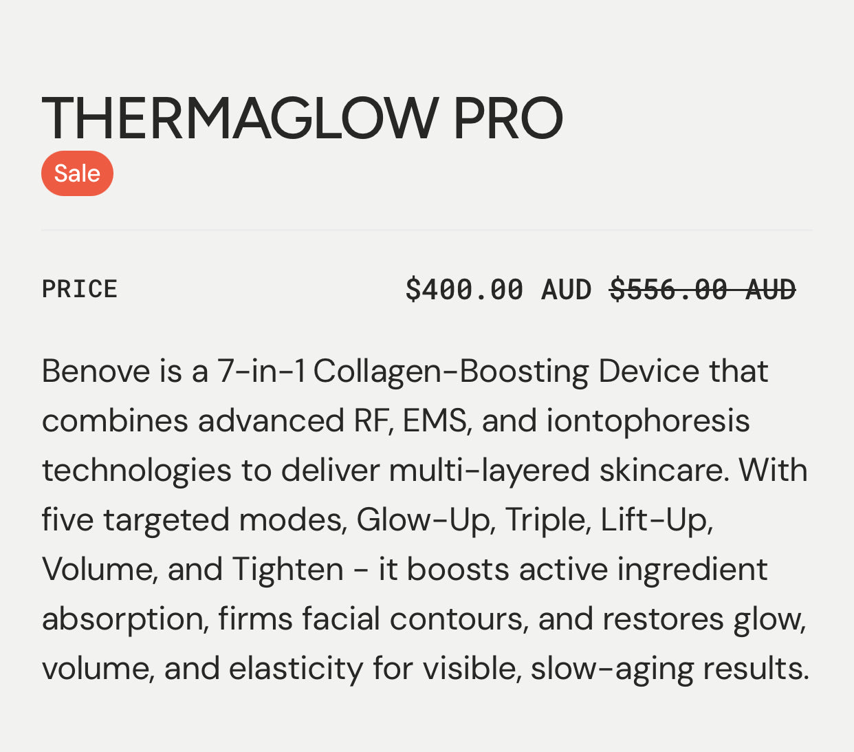 🖤Black Friday🖤Thermaglow Pro