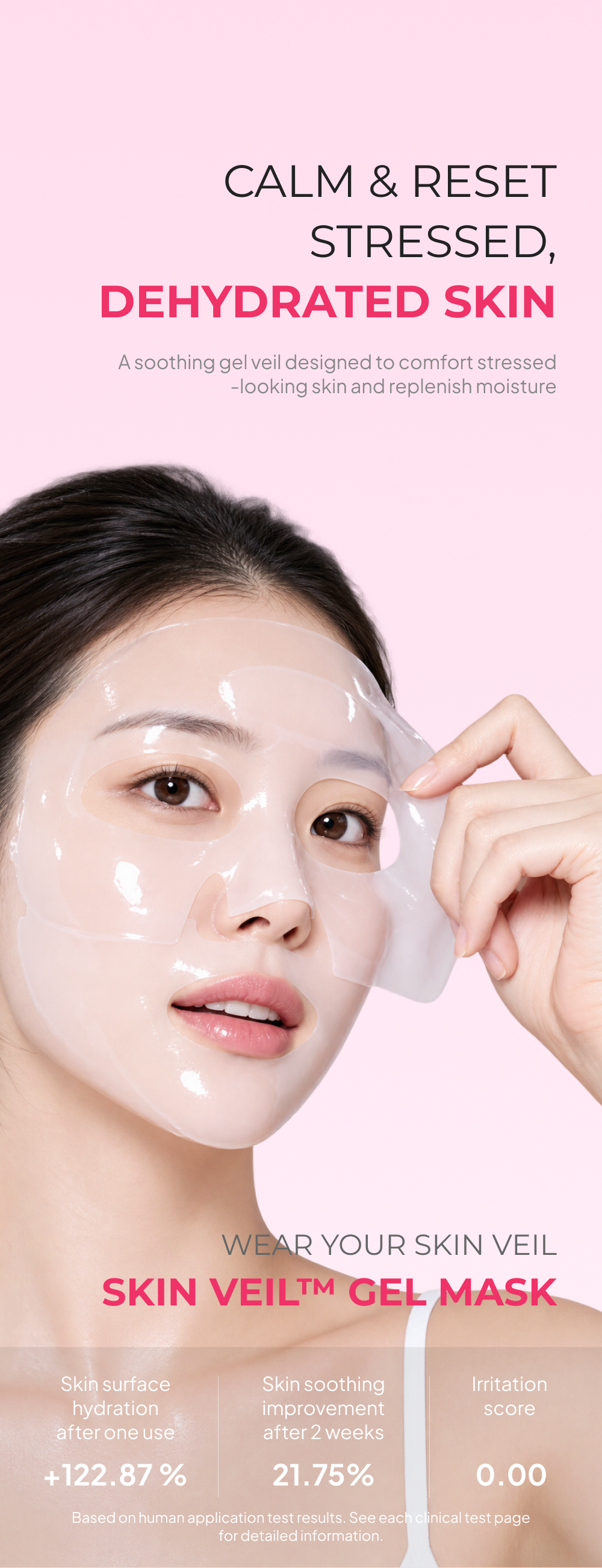 [ORLIC] Skinveil Centella Exosome Gel Mask 1Box (5masks)