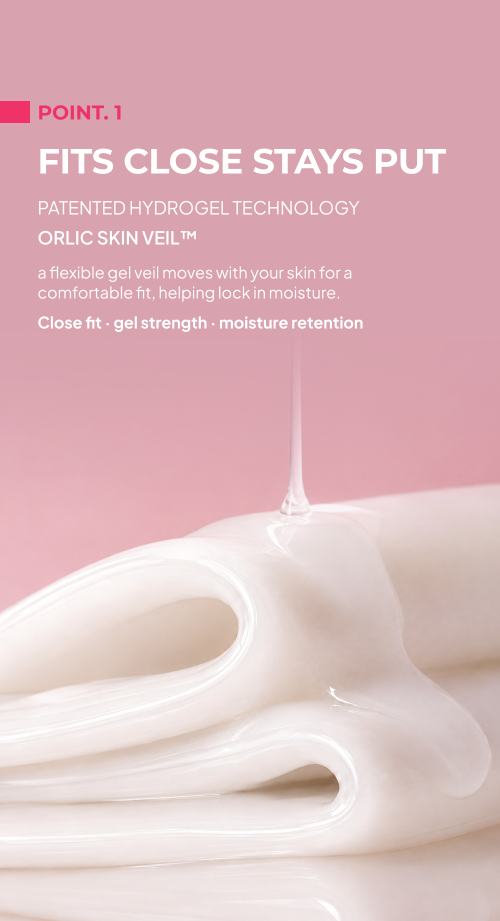 [ORLIC] Skinveil Centella Exosome Gel Mask 1Box (5masks)