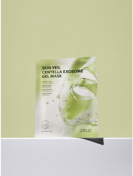 [ORLIC] Skinveil Centella Exosome Gel Mask 1Box (5masks)