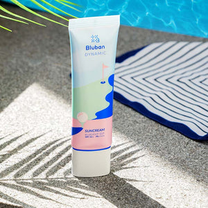 [All skin] Bluban Sunscreen 블루반 썬크림