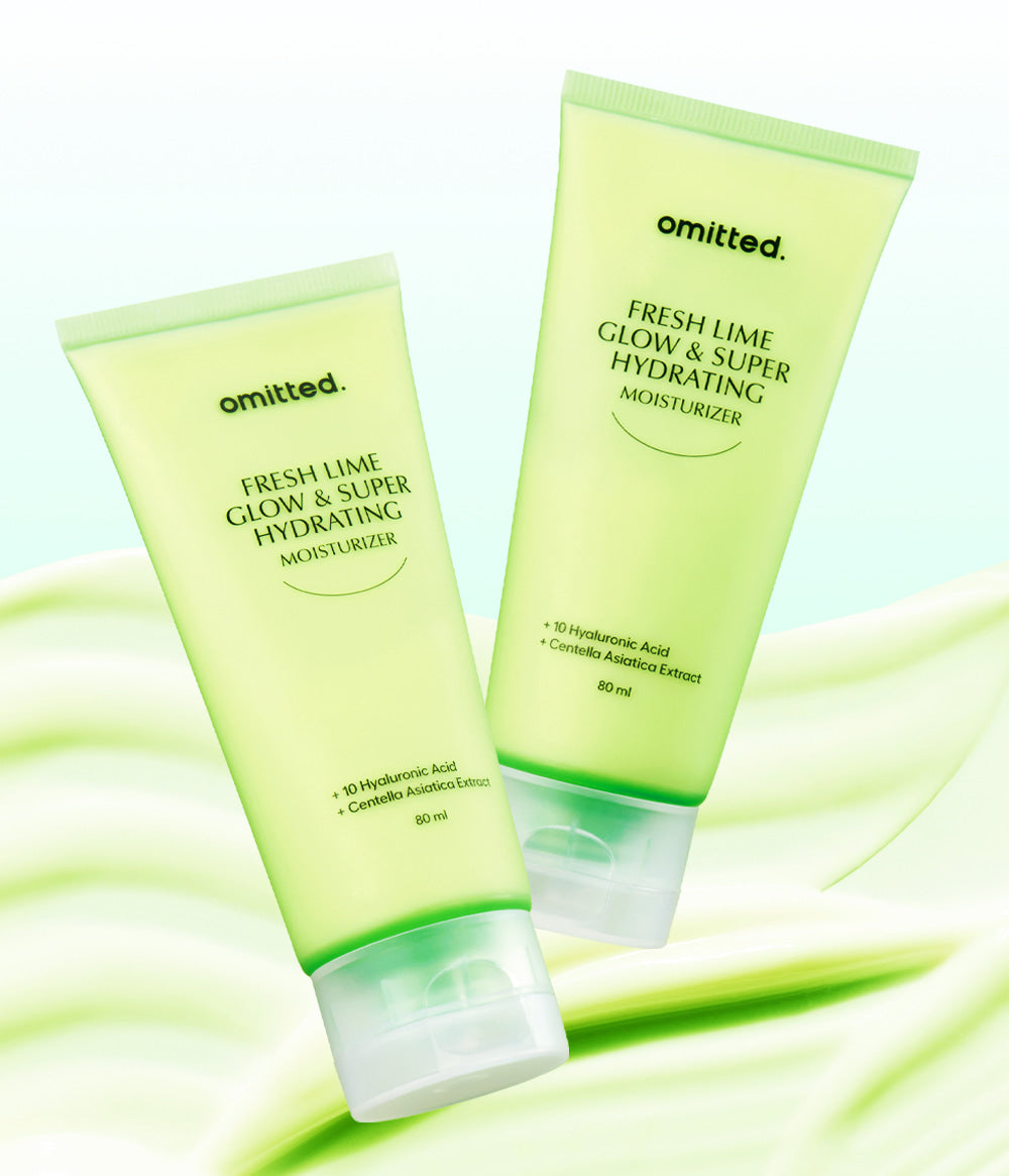 [Omitted] Fresh lime glow&super hydrating moisturerizer