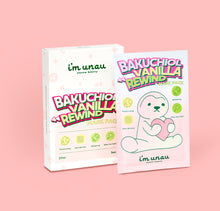 Load image into Gallery viewer, [All skin] Bakuchiol vanilla rewind mask 바쿠치올 바닐라 리와인드 마스크
