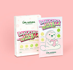 [All skin] Bakuchiol vanilla rewind mask 바쿠치올 바닐라 리와인드 마스크