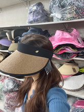 Load image into Gallery viewer, Summer Hat 얼굴소멸 썬바이저
