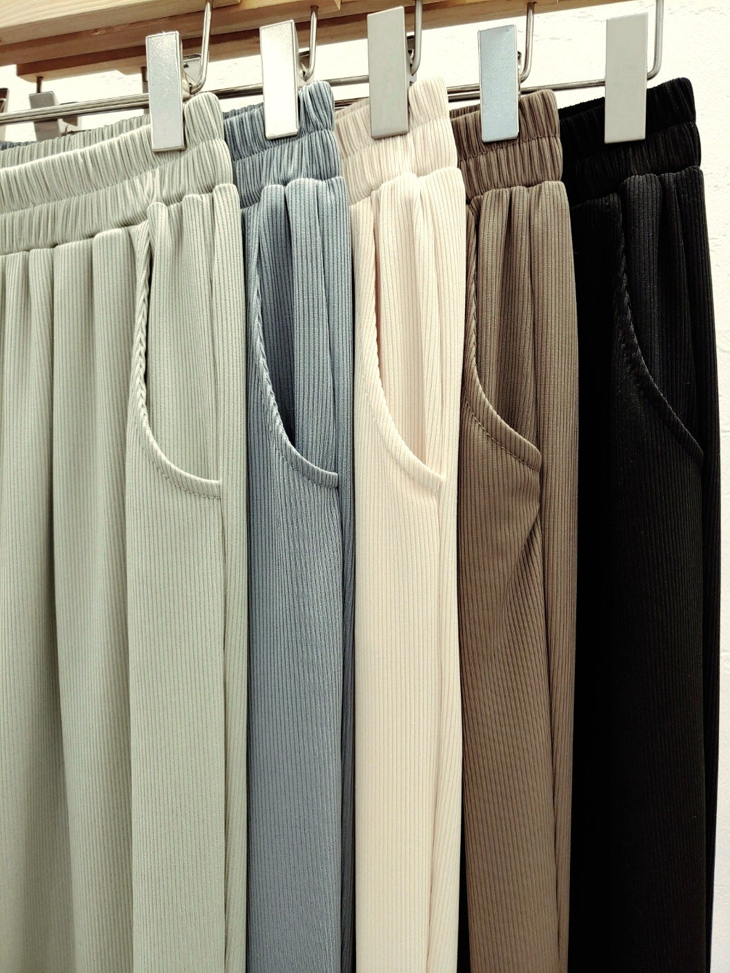 Summer pants 냉장고 바지