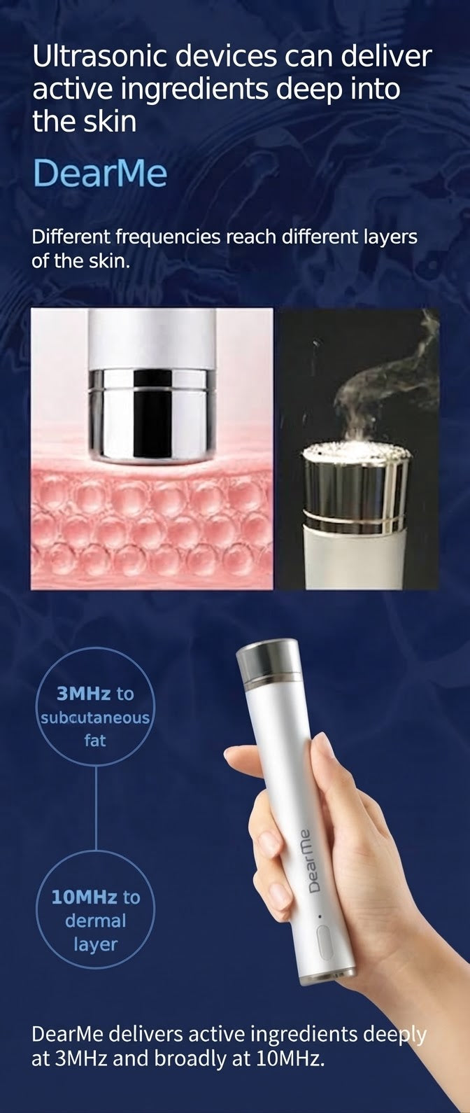 [DearMe] Glass skin solution