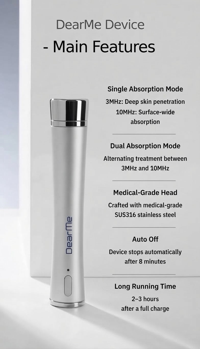 [DearMe] Glass skin solution