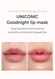 Lip Mask Rosehip & Collagen