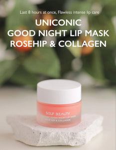 Lip Mask Rosehip & Collagen