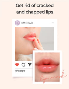 Lip Mask Rosehip & Collagen