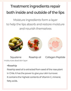 Lip Mask Rosehip & Collagen