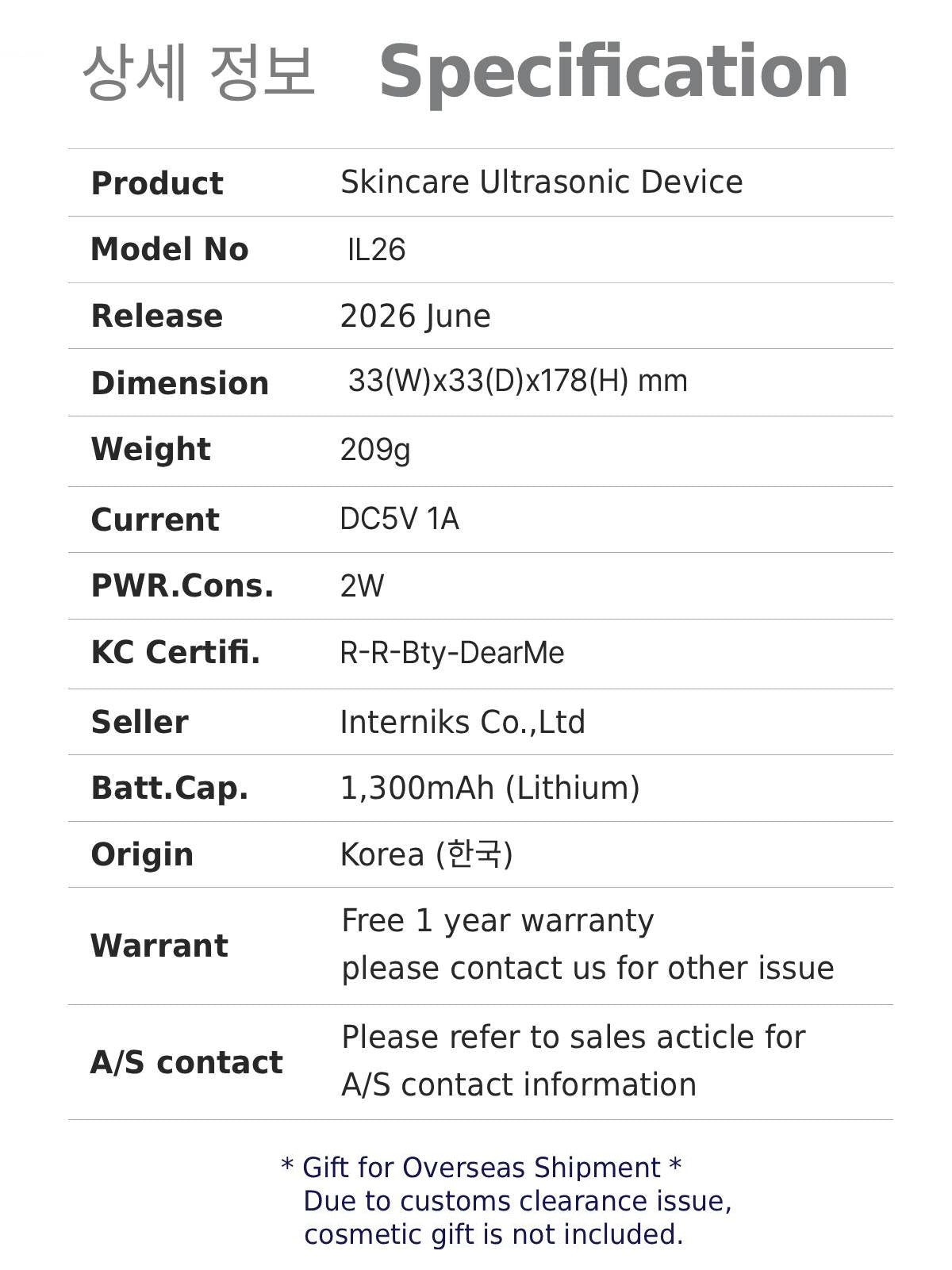 [DearMe] Glass skin solution