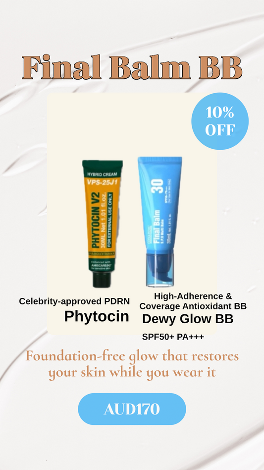 [June Promotion] Phytocin + Final Balm BB Set