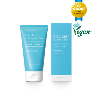 [Senstive skin] Cica deep cleasing foam 시카 딥 클렌징폼